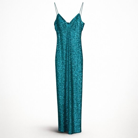green emerald velvet dress Amazon.com: Aidan Mattox Womens Cold Shoulder Halter Evening Dress Green 8  : Clothing, Shoes & Jewelry main image 1